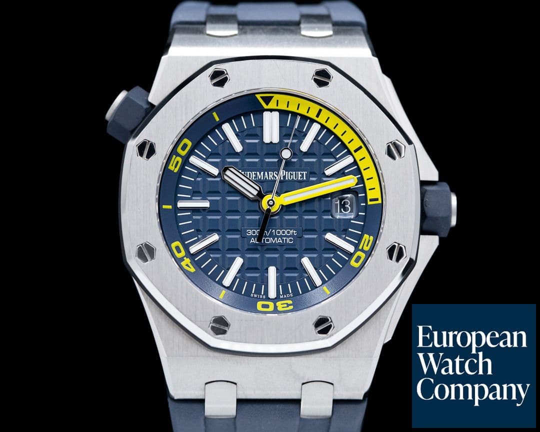 Image of Audemars Piguet Royal Oak 15710ST Offshore Diver Boutique Blue Dial 2020
