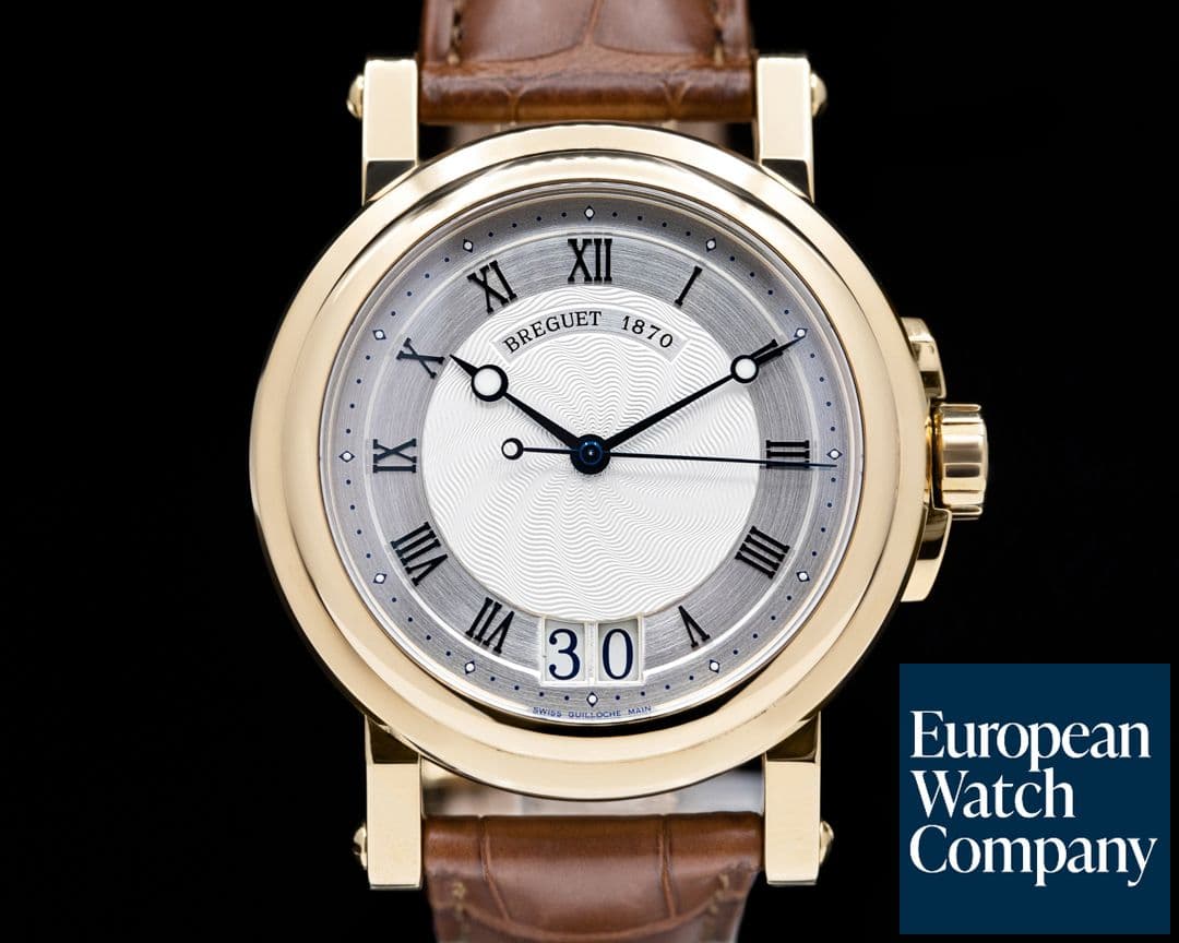 Image of Breguet Marine Automatic Big Date 18K Yellow Gold
