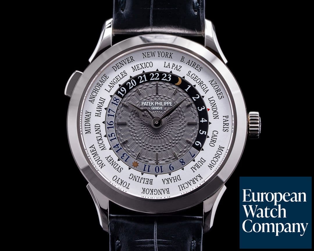 Image of Patek Philippe 5230G World Time White Gold / Deployant 2020