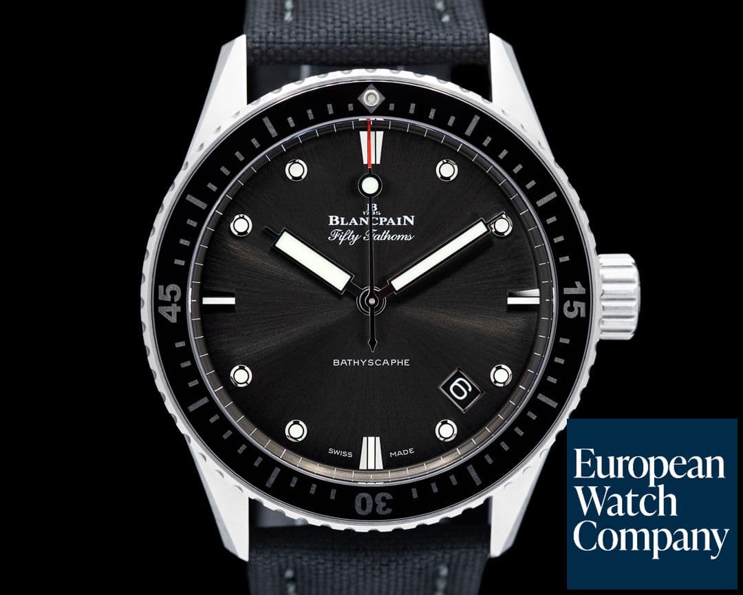 Image of Blancpain Fifty Fathoms Bathyscaphe SS 2021