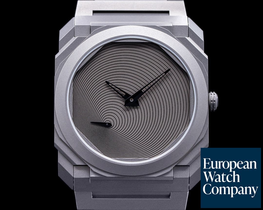 Image of Bulgari Octo Finissimo Tadao Ando Titanium LIMITED