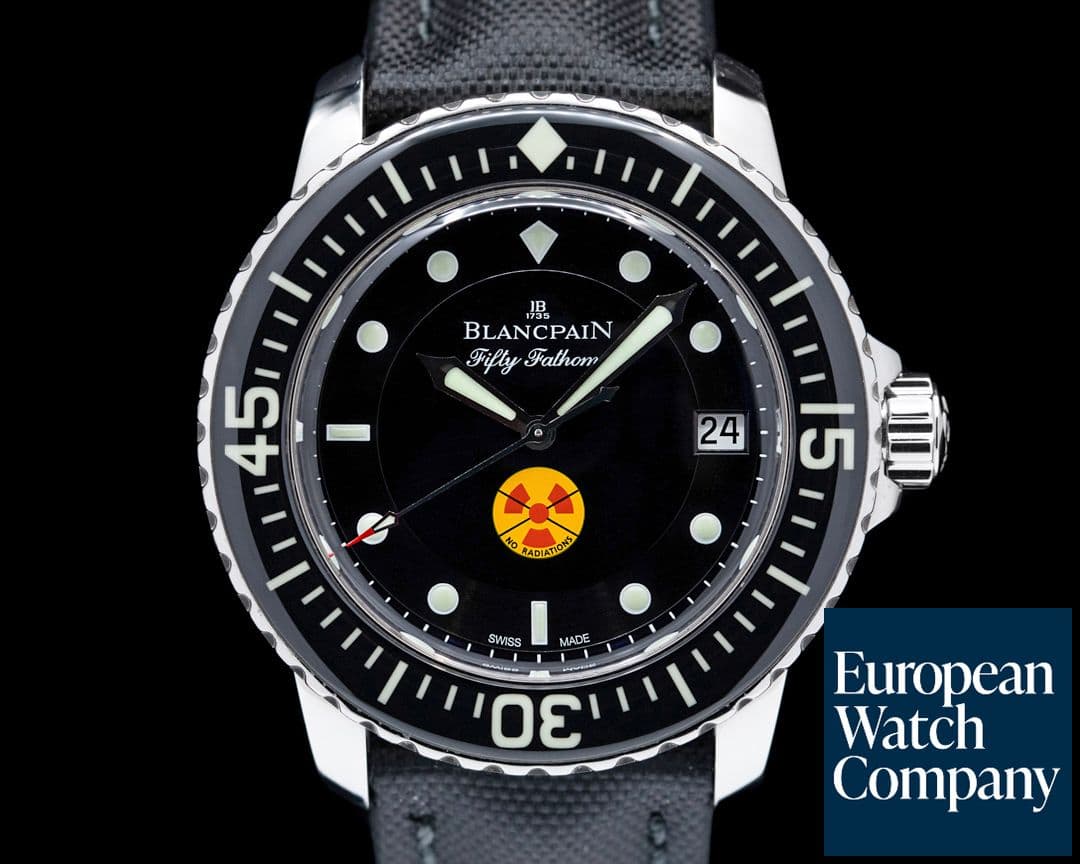 Image of Blancpain Fifty Fathoms "No Radiations" SS Limited