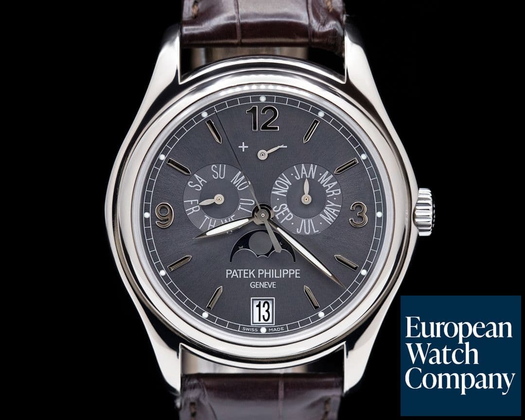 Image of Patek Philippe Annual Calendar 5146G 18K White Gold Slate Dial 