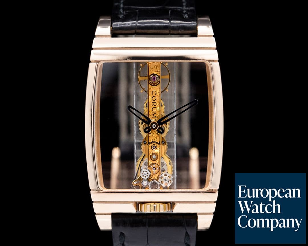 Image of Corum Golden Bridge 18K Rose Gold