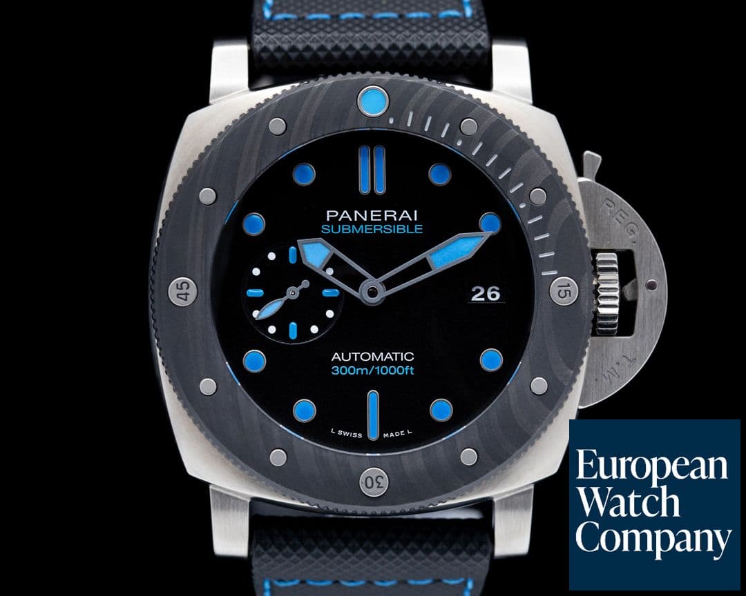 Image of Panerai Submersible PAM00799 BMG-TECH 47mm 3 Days Automatic 2021