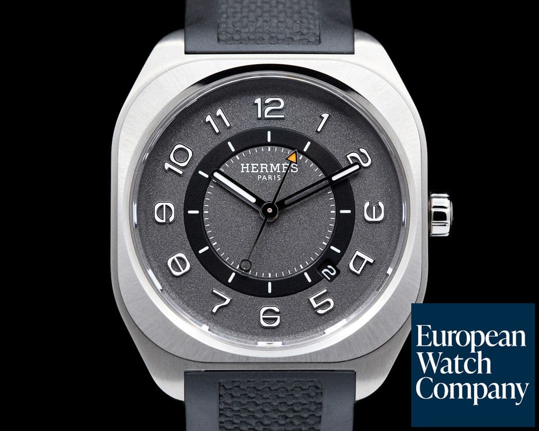 Image of Hermes Hermes H08 Titanium / Rubber 2021