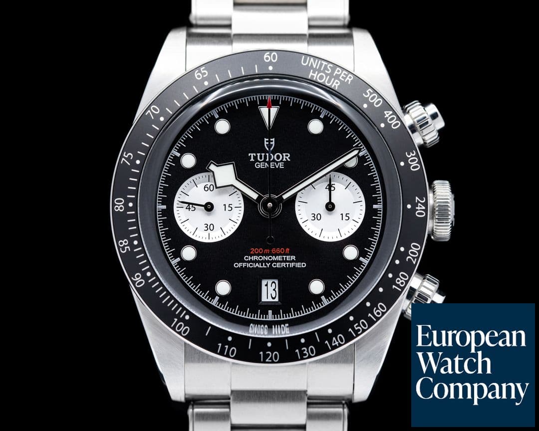 Image of Tudor Tudor Black Bay Chronograph Inverse Panda 2021
