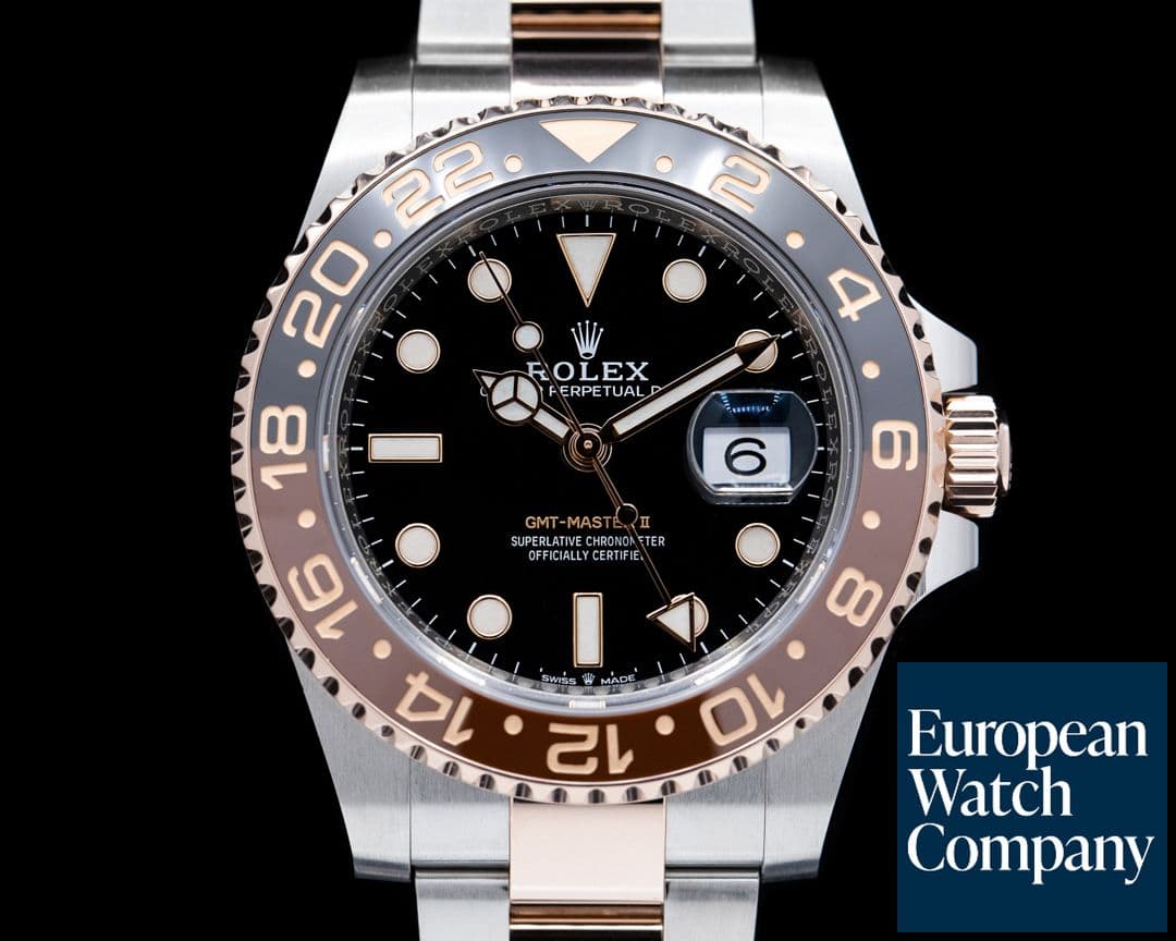 Image of Rolex GMT Master II 126711 Ceramic Root Beer SS / 18K 