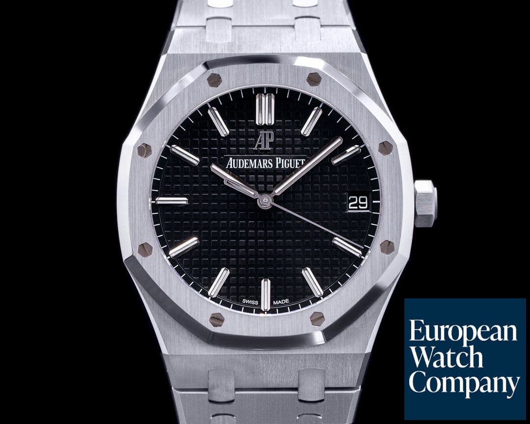 Image of Audemars Piguet Royal Oak Black Dial 15500ST 2020