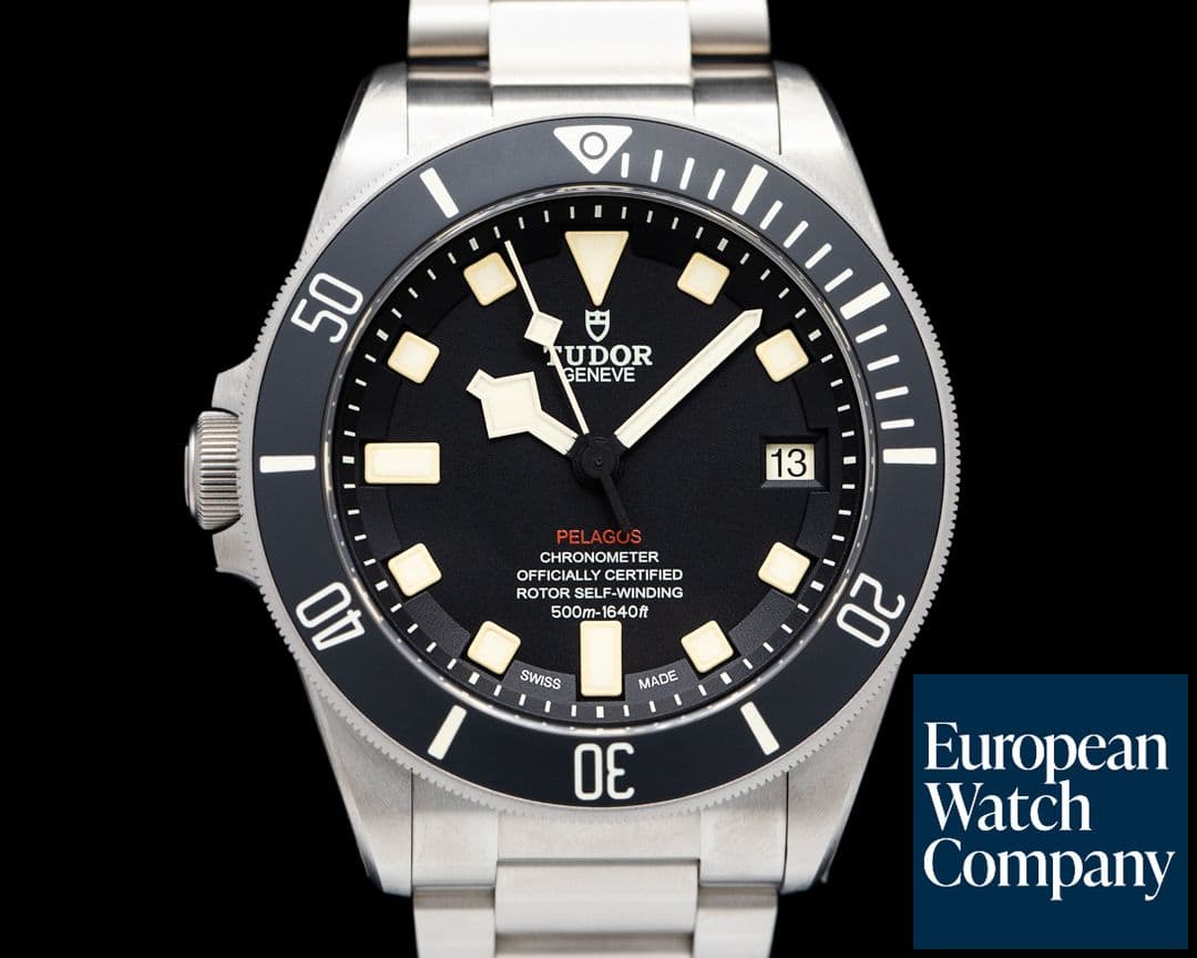 Image of Tudor Pelagos Left Hand LHD / Titanium UNWORN