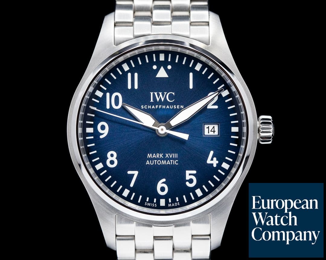 Image of IWC Mark XVIII Le Petite Prince SS 