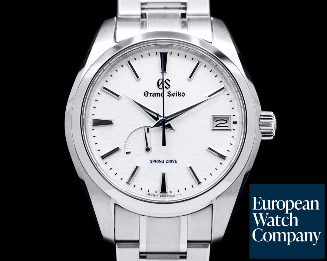 Image of Grand Seiko Heritage Collection Spring Drive "Snowflake" Titanium 