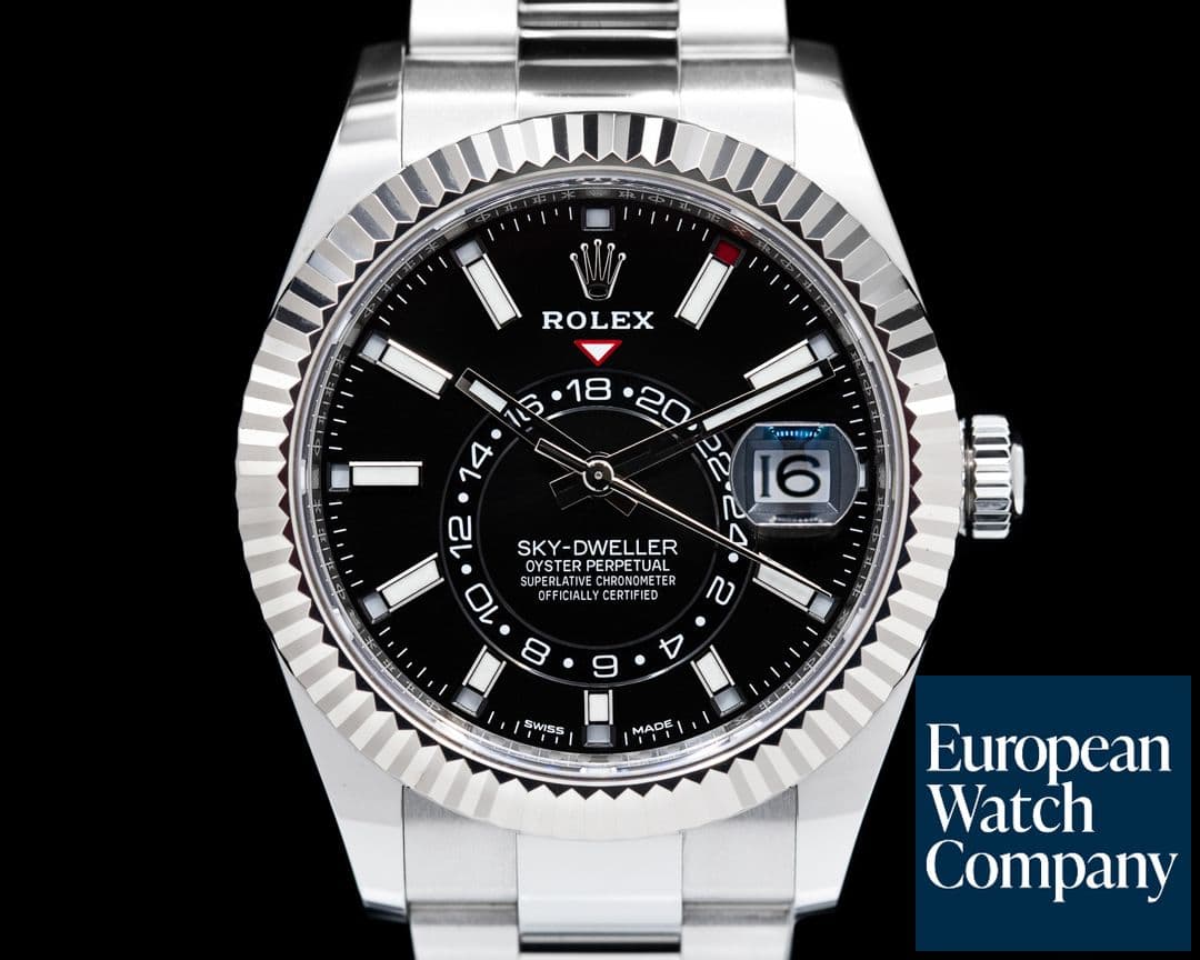 Image of Rolex Sky Dweller 326934 Steel Black Dial 2021