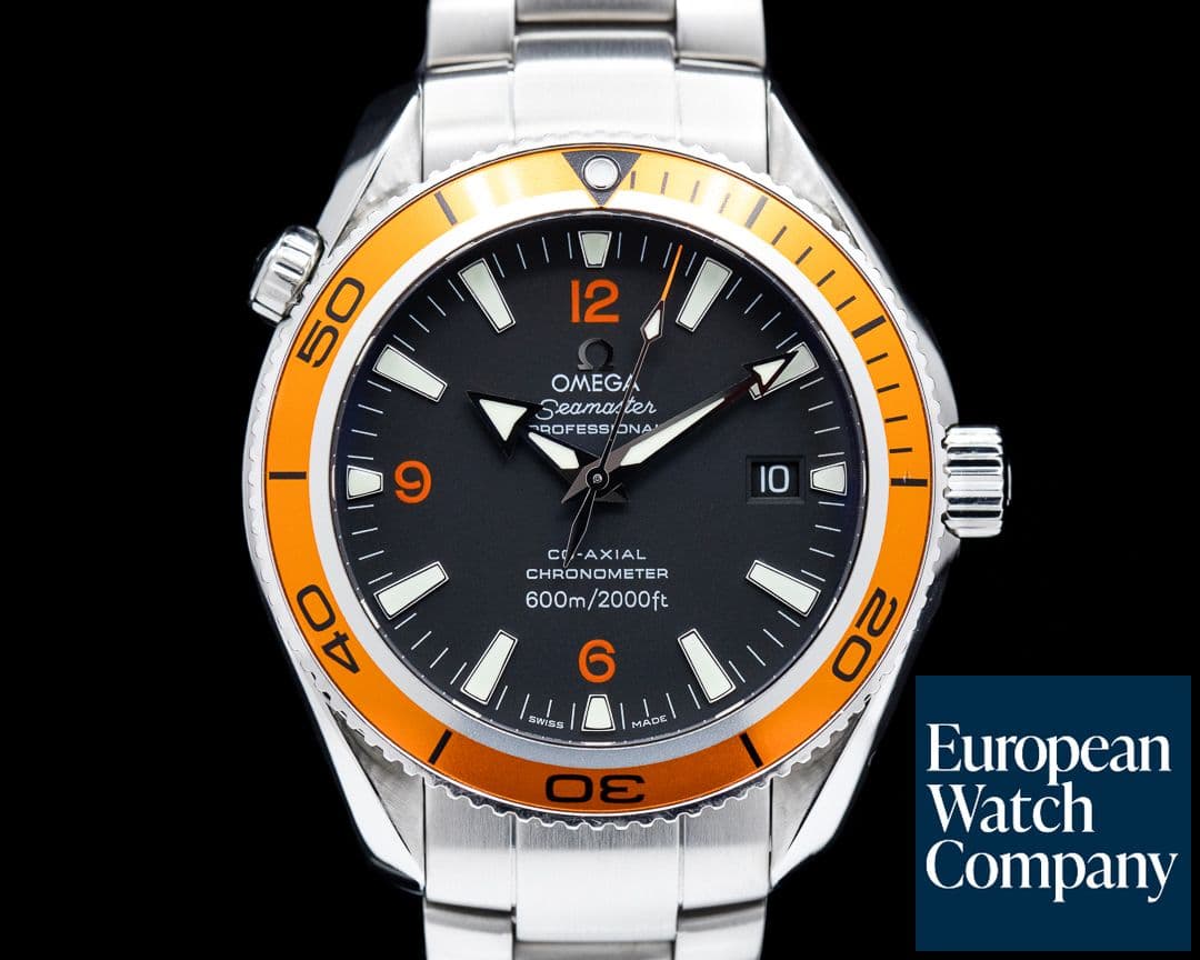 Image of Omega Seamaster Planet Ocean Orange SS 42MM