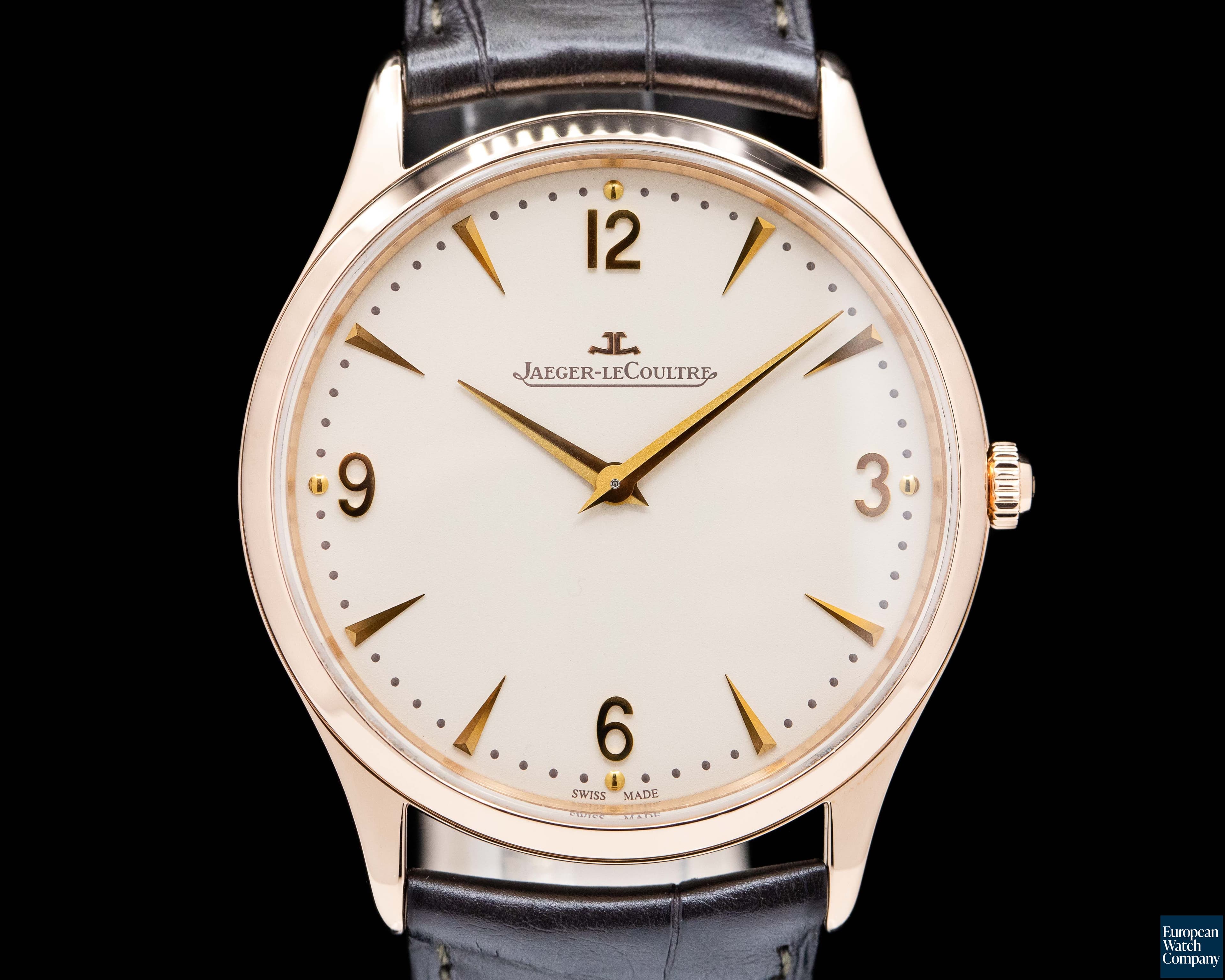Image of Jaeger LeCoultre JLC Master Ultra Thin 38mm 18k RG
