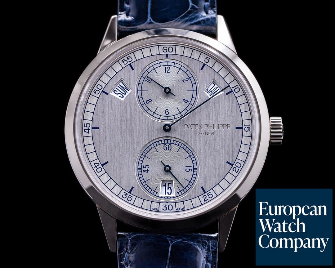 Image of Patek Philippe Annual Calendar 5235G Regulator 18K White Gold 