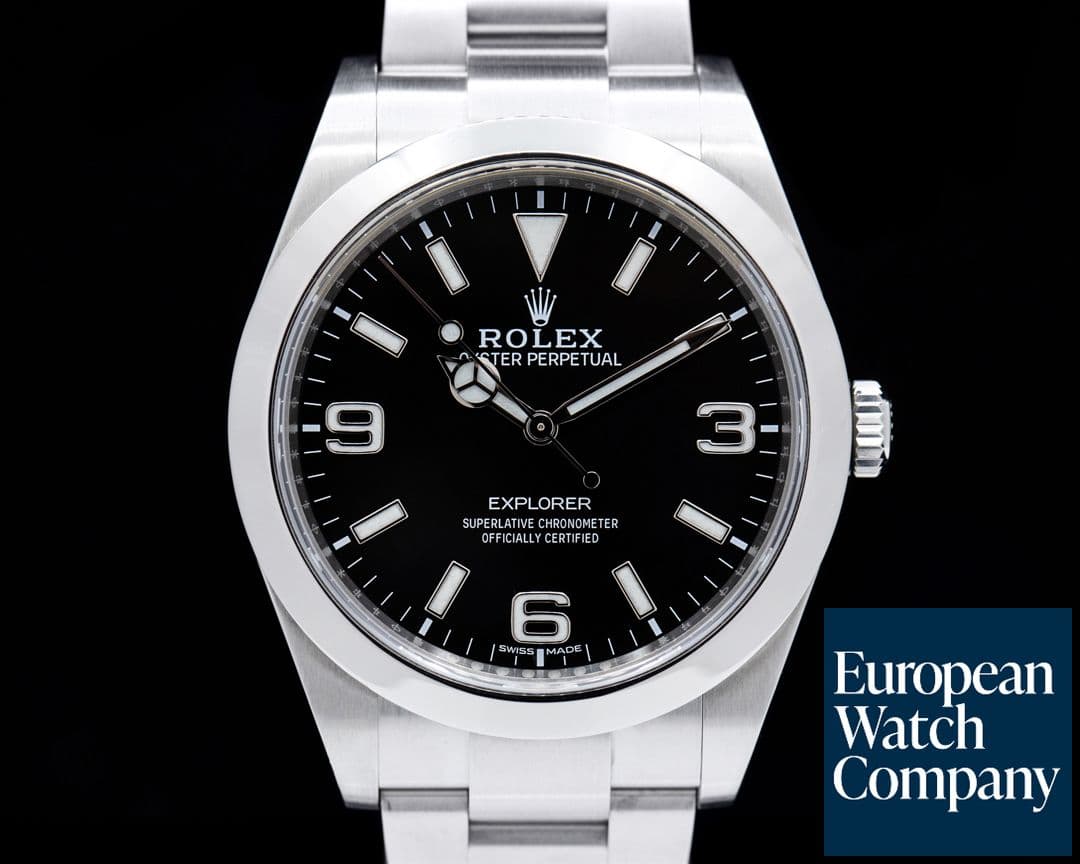 Image of Rolex Explorer I 214270 39MM  
