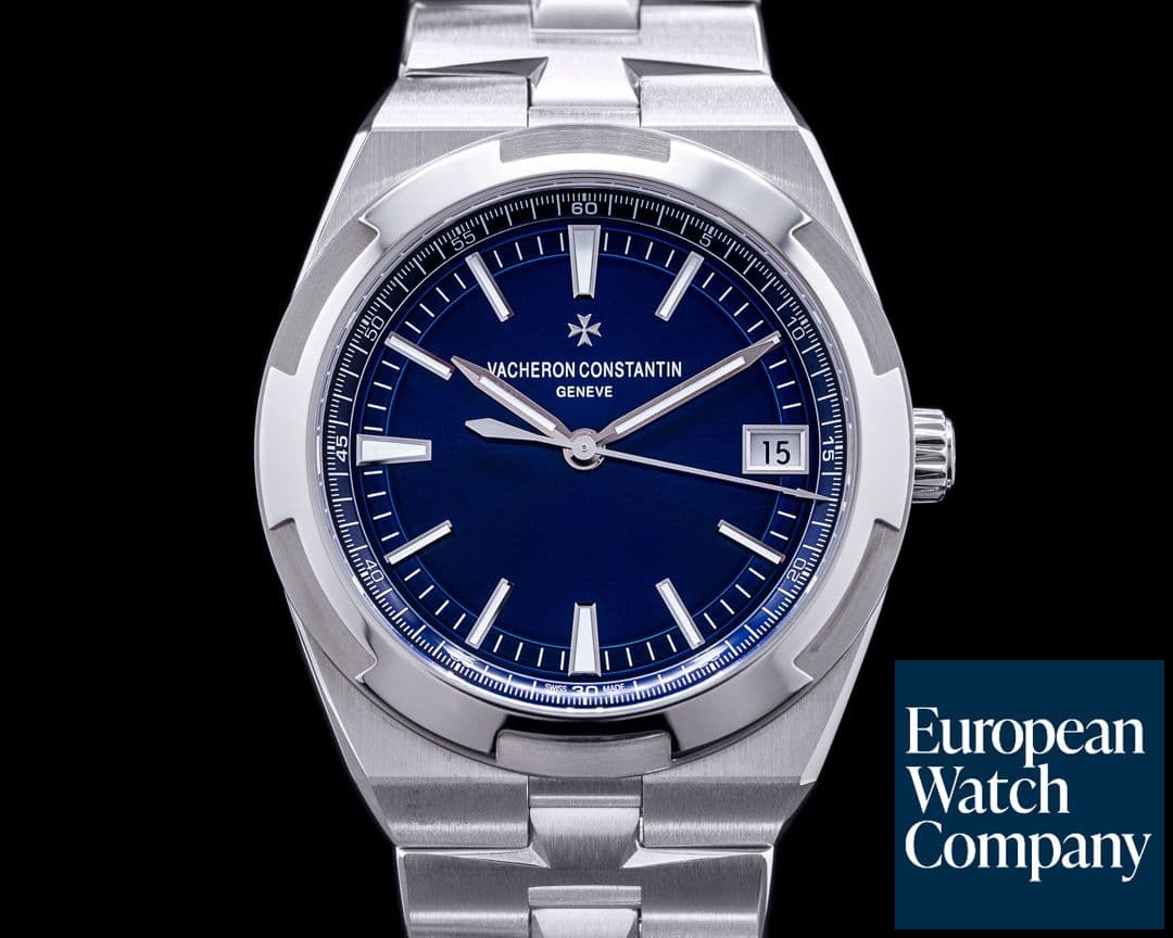 Image of Vacheron Constantin Overseas 4500v Automatic 41mm Blue Dial SS 
