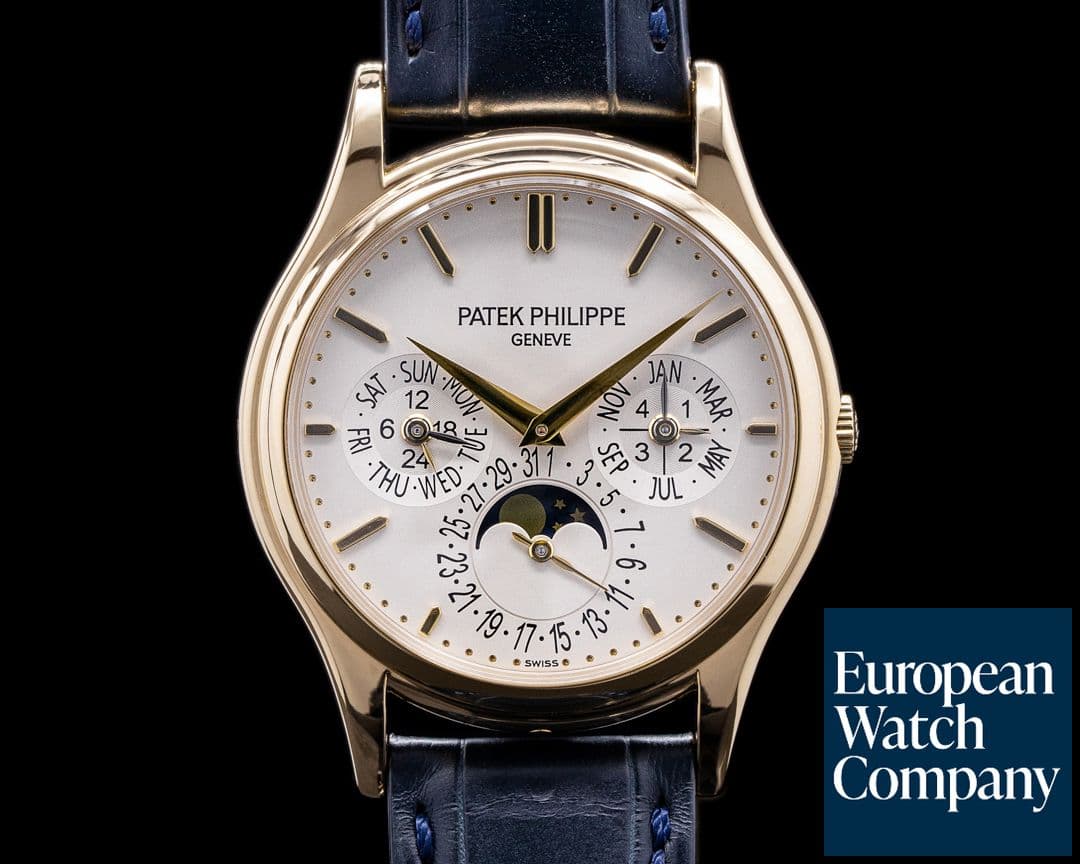 Image of Patek Philippe 5140J Perpetual Calendar 18K Yellow Gold FULL SET