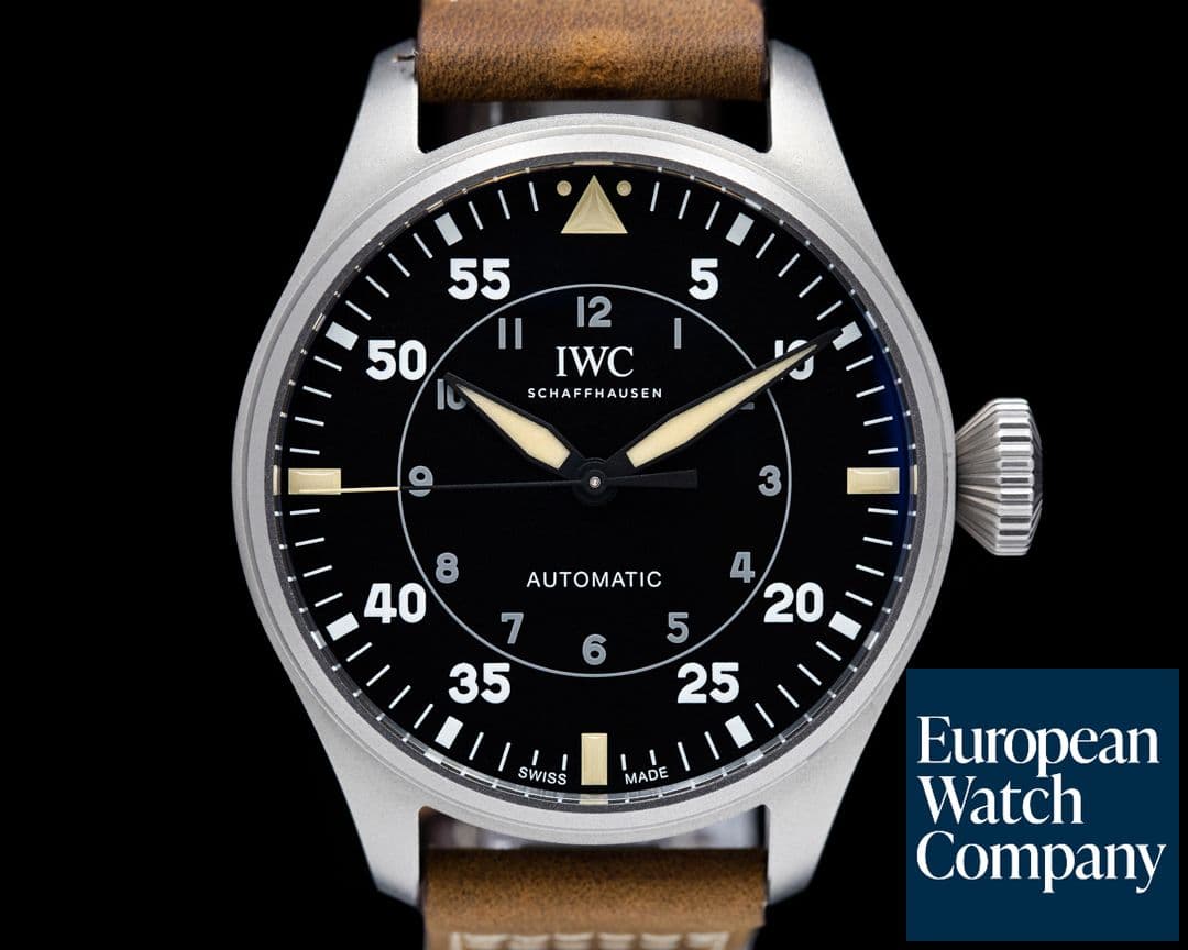 Image of IWC Big Pilot Spitfire Titanium  IW329701