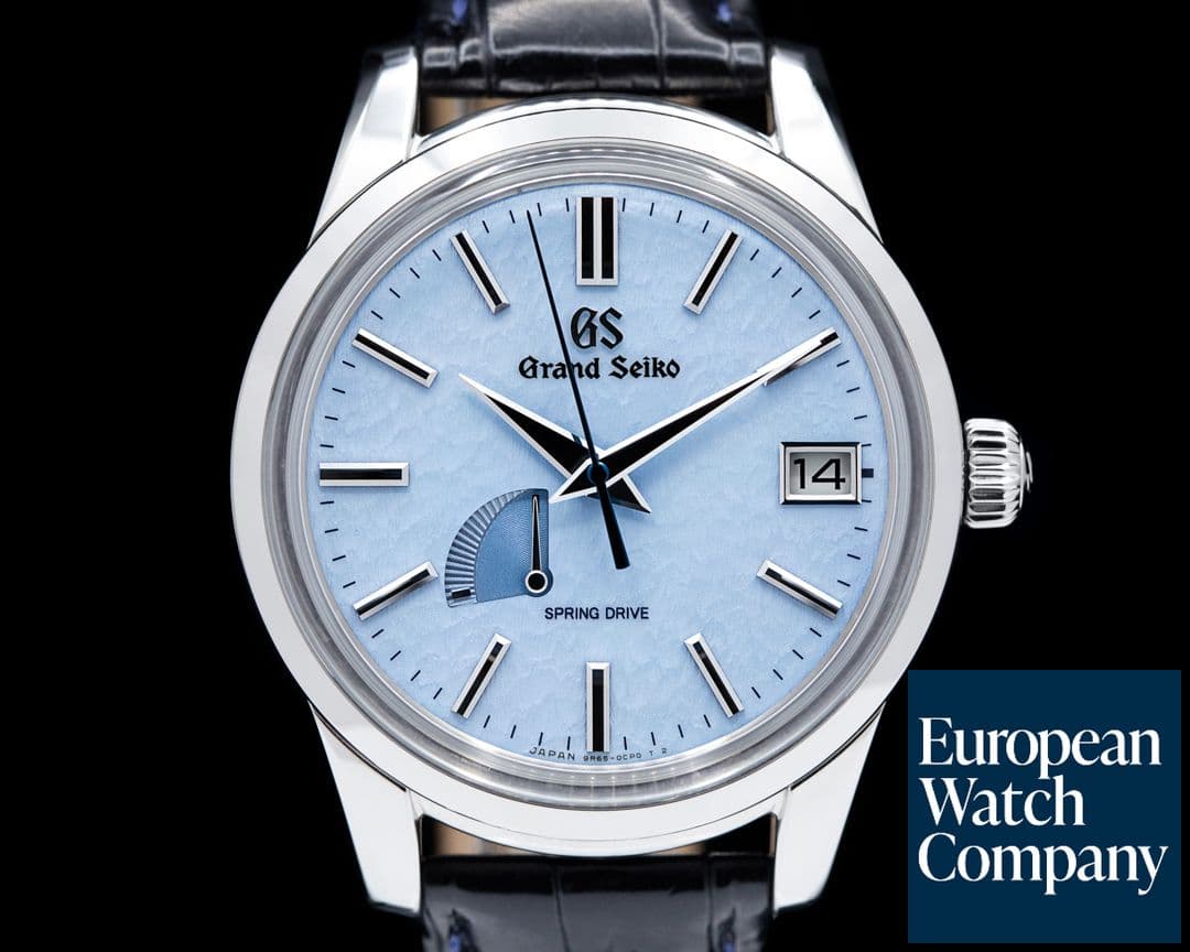Image of Grand Seiko Spring Drive "Skyflake" SS 