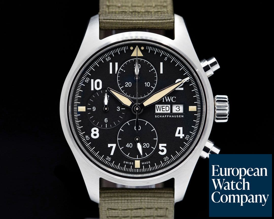 Image of IWC Pilots Watch IW387901 Chronograph Spitfire
