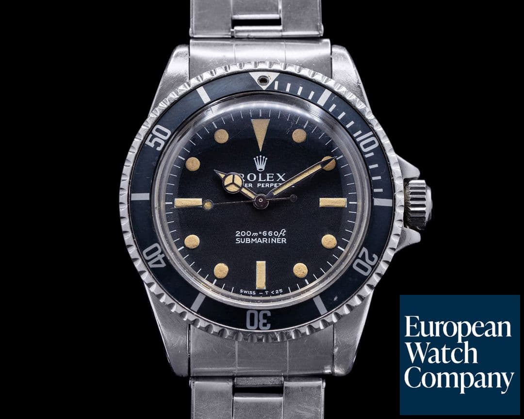 Image of Rolex Vintage Submariner 5513 "Meters First" Circa 1967