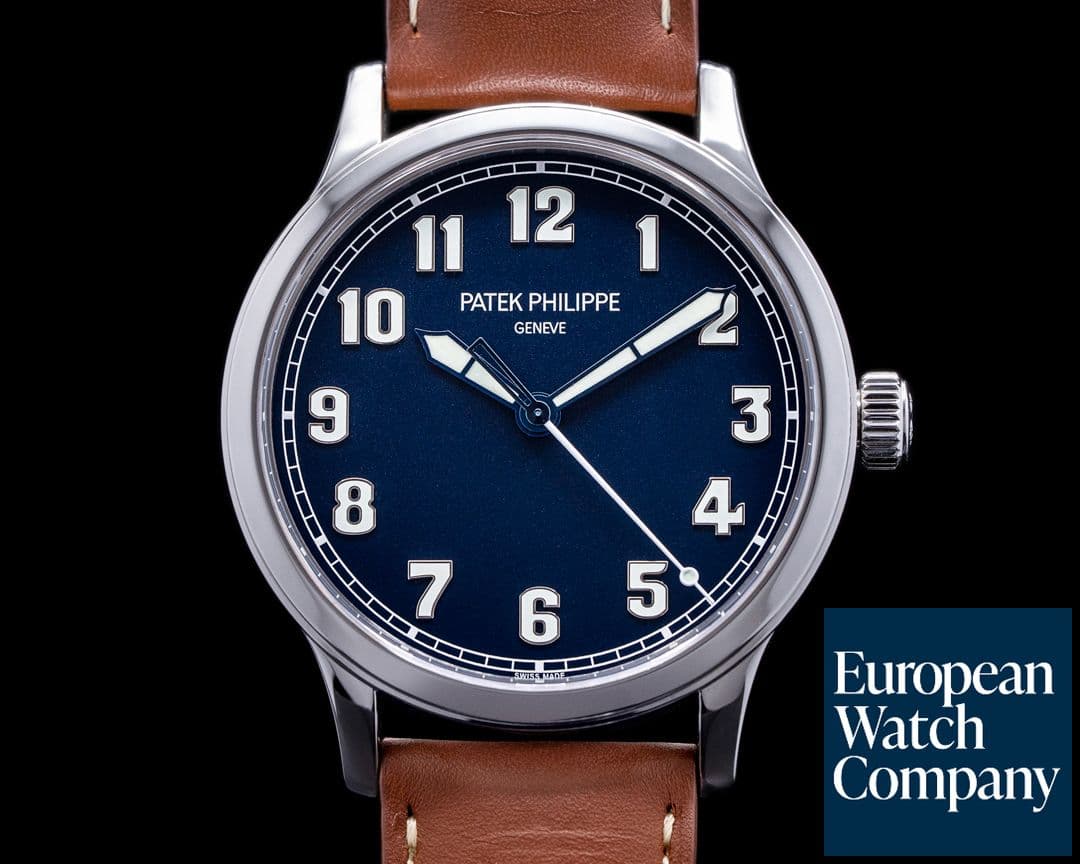 Image of Patek Philippe Pilot 5522A Calatrava Steel "New York" Limited Edition 