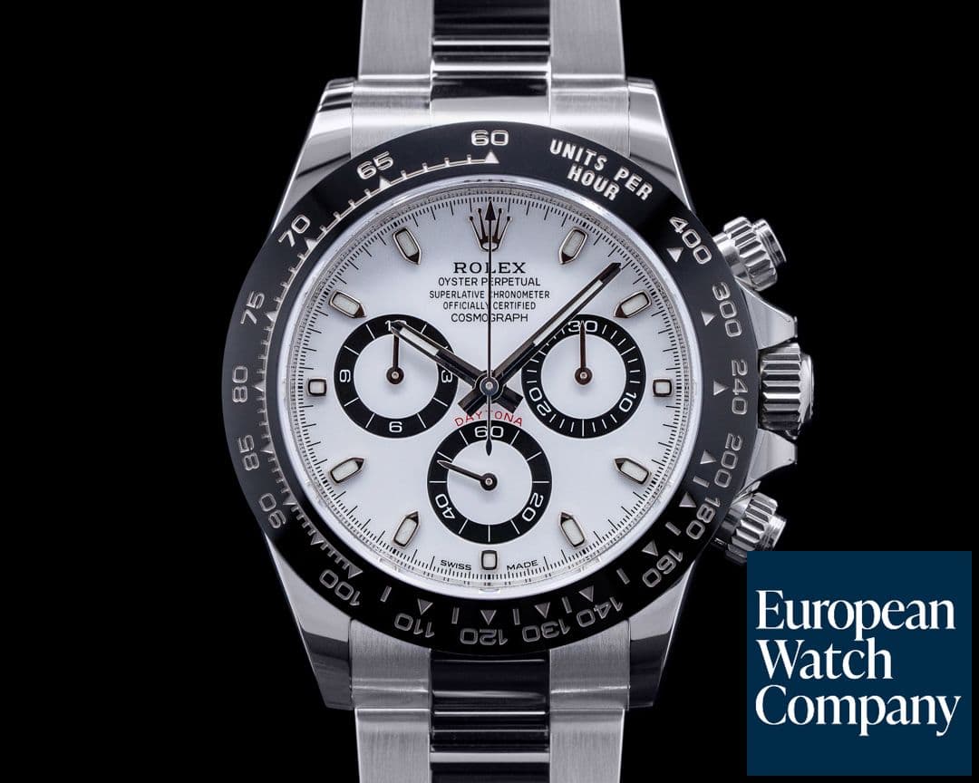 Image of Rolex Daytona 116500LN Ceramic Bezel SS / White Dial 2021 UNWORN