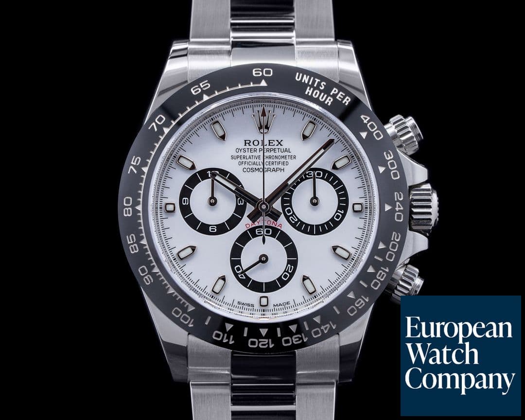 Image of Rolex Daytona 116500LN Ceramic Bezel SS / White Dial 2021 UNWORN