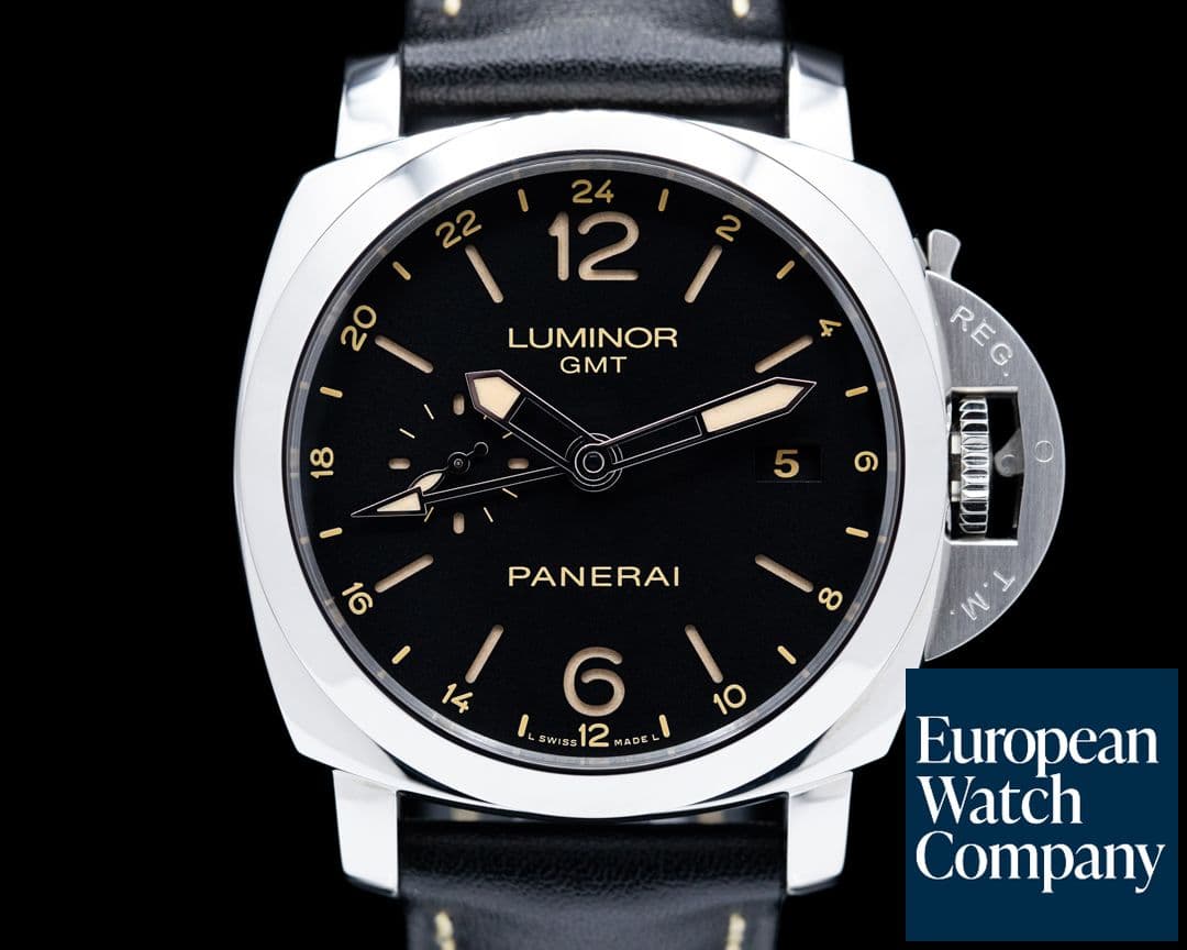 Image of Panerai Luminor 1950 3 Days GMT 24H Automatic 44mm