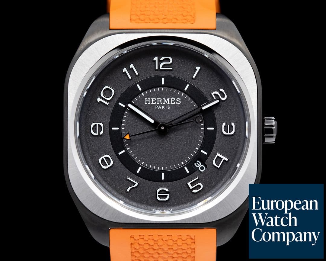 Image of Hermes Hermes H08 Titanium / Rubber 2021