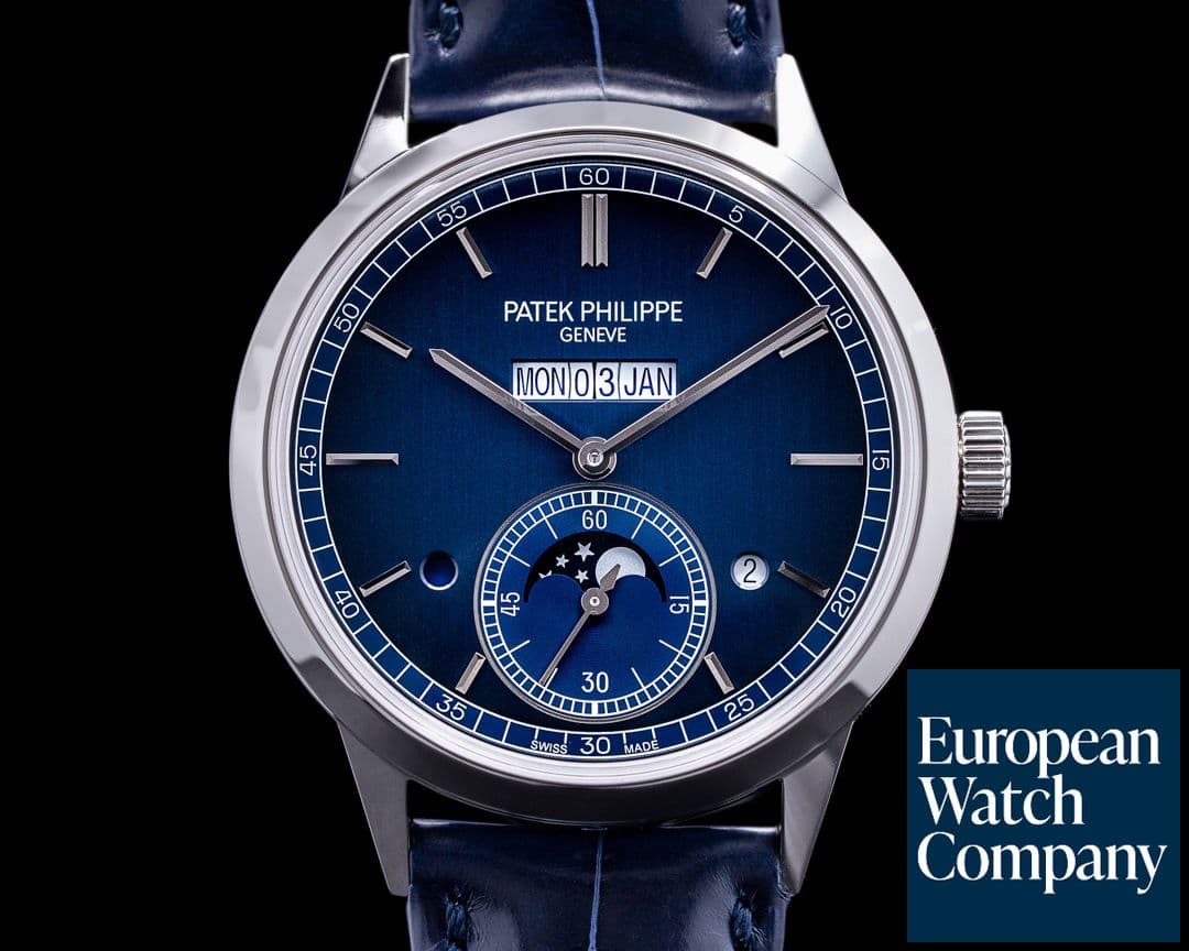 Image of Patek Philippe 5236P In Line Perpetual Calendar Platinum UNWORN