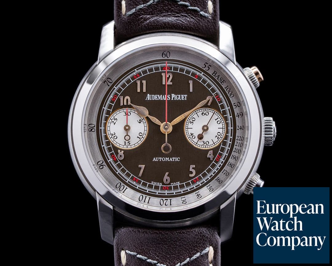 Image of Audemars Piguet Jules Audemars 26558TI Gstaad Classic Chronograph Titanium / Limited 