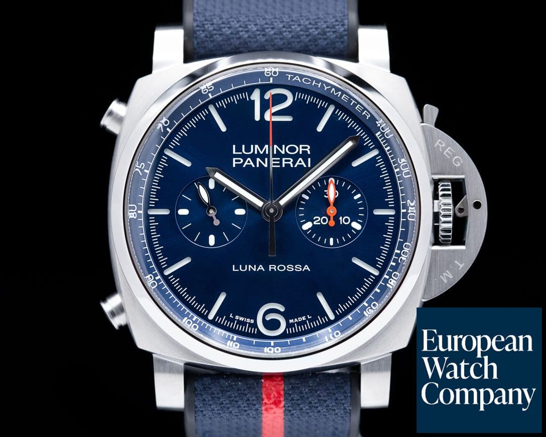 Image of Panerai Luminor PAM01303 Luna Rossa Chronograph UNWORN