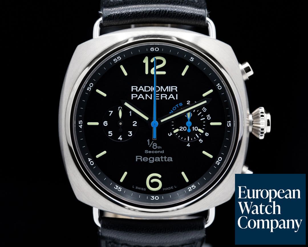 Image of Panerai Radiomir Regatta One Eight Second Titanium
