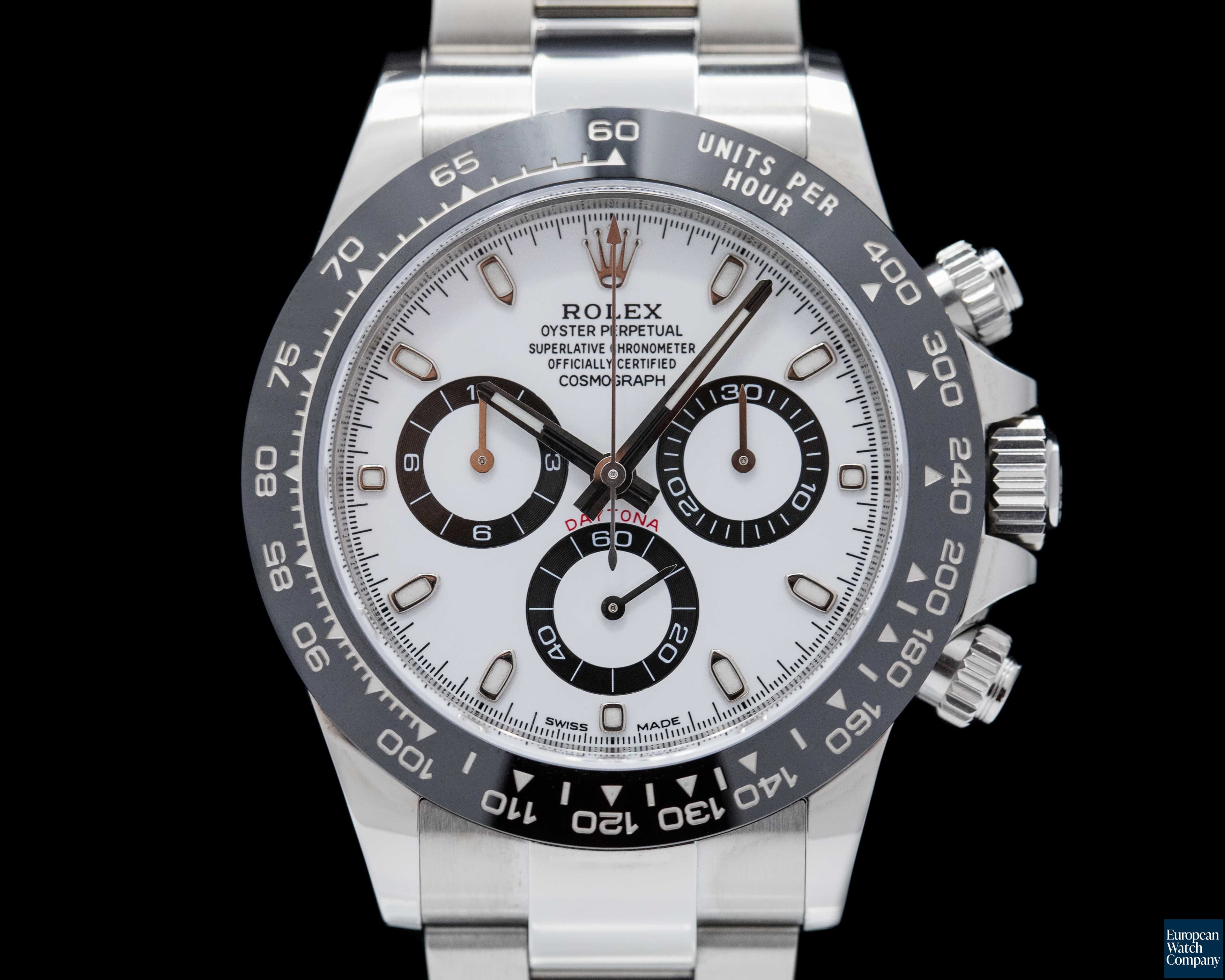 Image of Rolex Daytona 116500LN Ceramic Bezel SS / White Dial