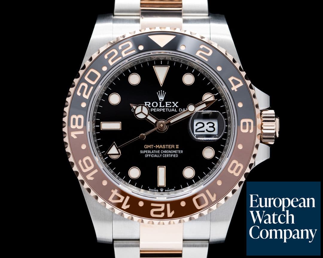Image of Rolex GMT Master II 126711 Ceramic Root Beer SS / 18K 2022 UNWORN
