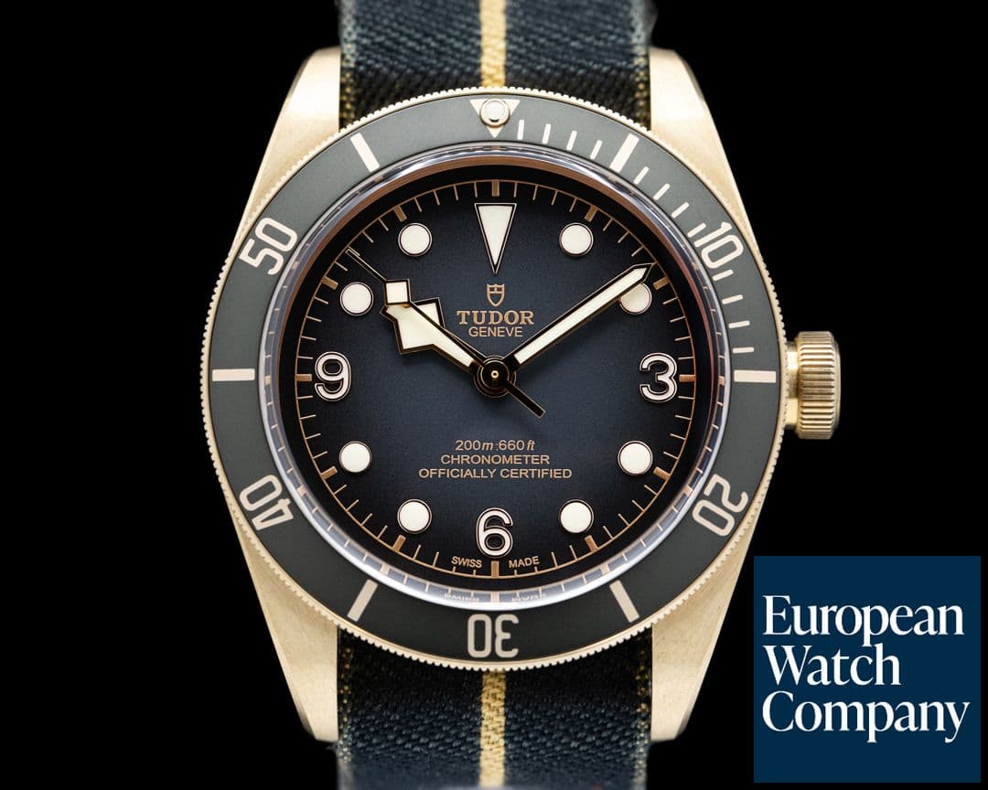 Image of Tudor Tudor Heritage Black Bay Bronze Slate Dial 