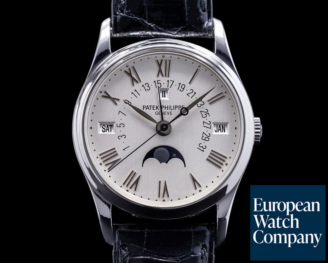 Image of Patek Philippe Retrograde Perpetual Calendar Platinum