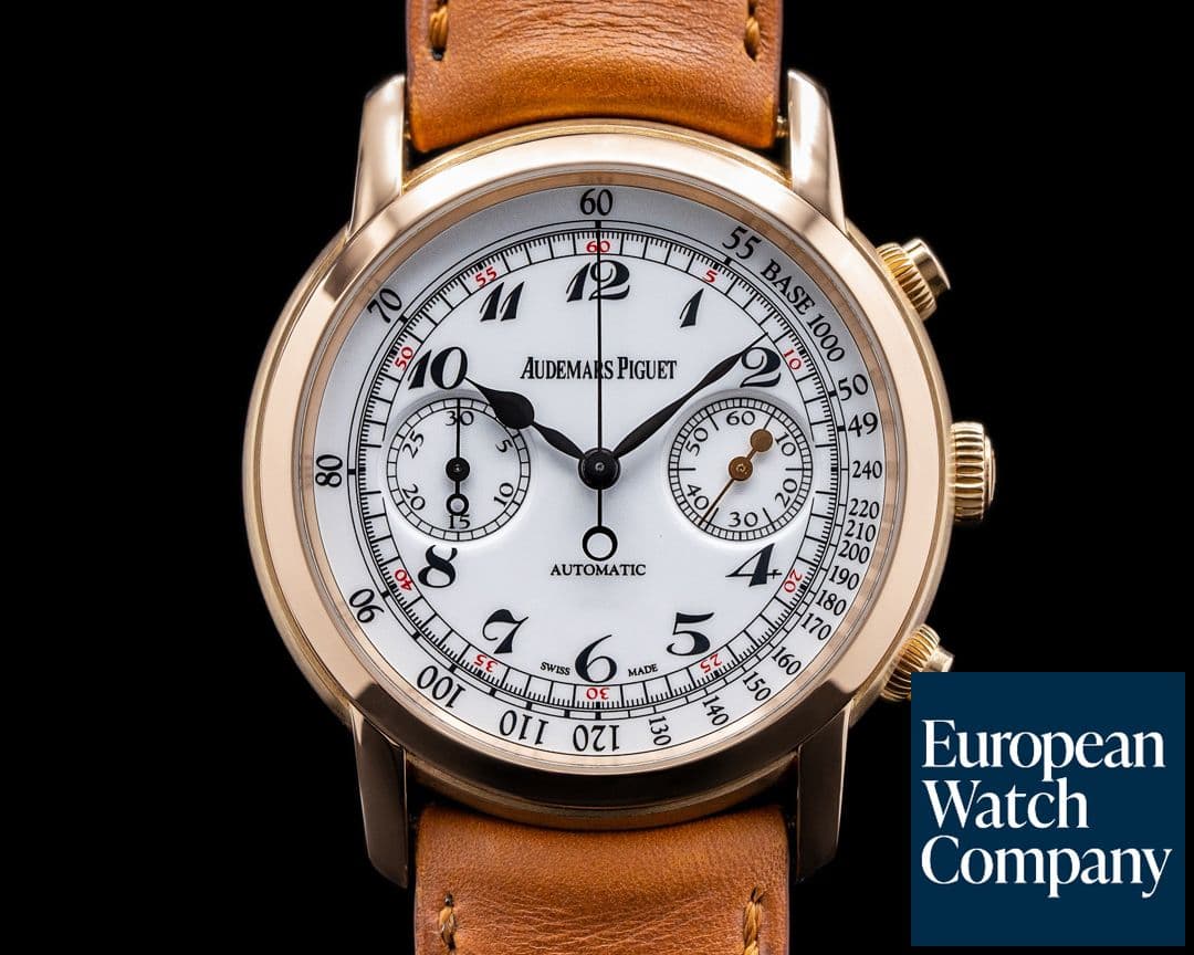 Image of Audemars Piguet Jules Audemars Chronograph 18K Rose Gold 