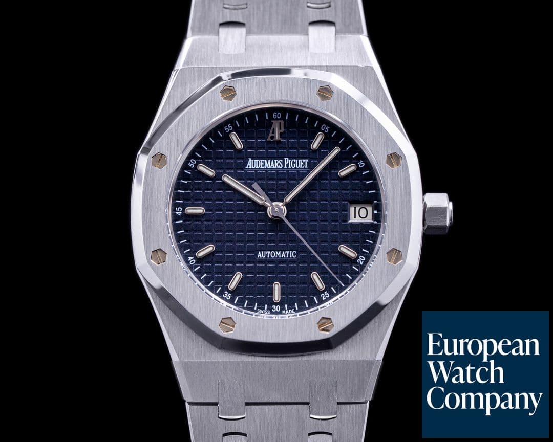 Image of Audemars Piguet Royal Oak 14790ST Black Dial 