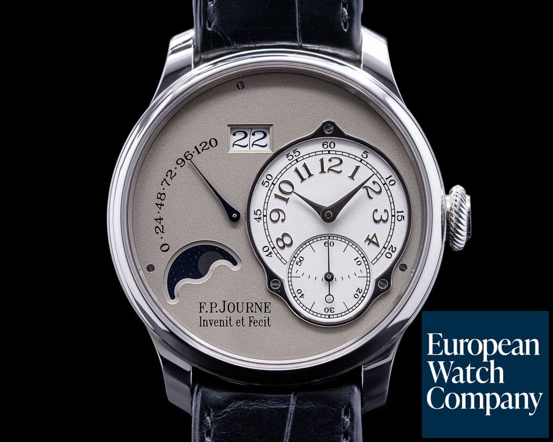 Image of F. P. Journe Octa Lune Automatic Platinum / Grey Dial 40MM 2020