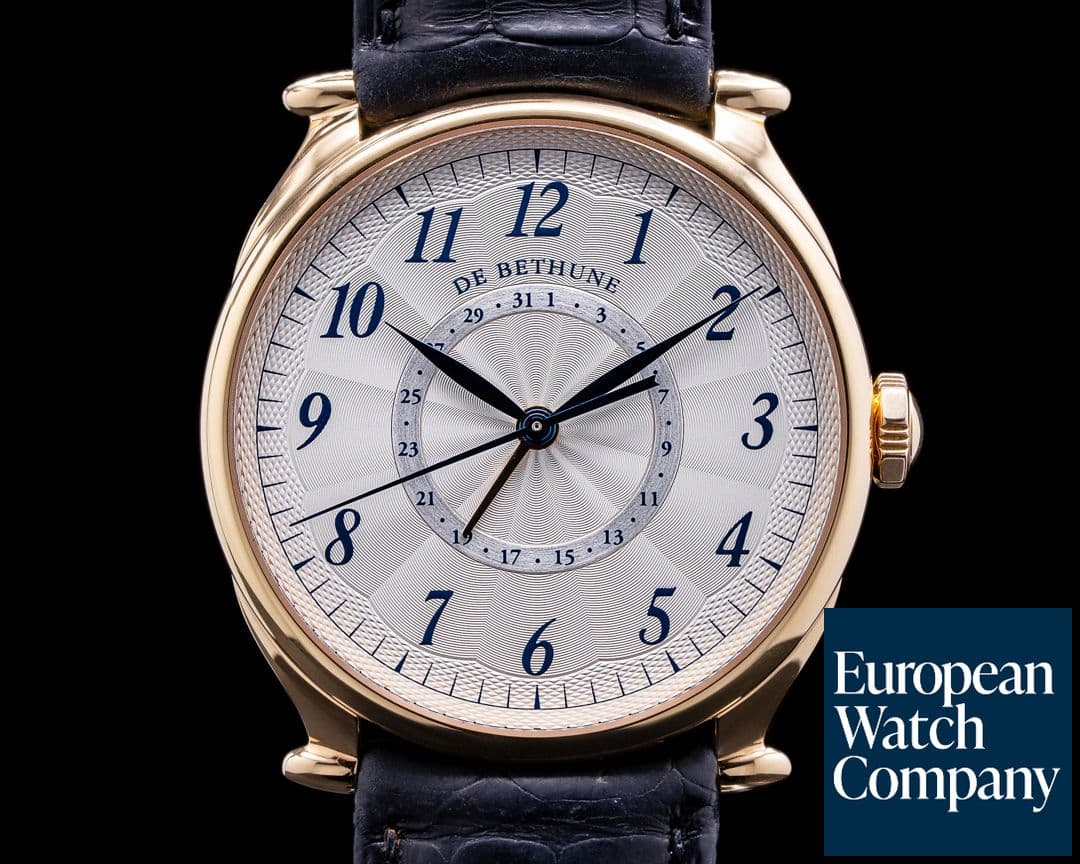 Image of De Bethune De Bethune DB10 Re-Edition 18k Yellow Gold NUMBER ONE