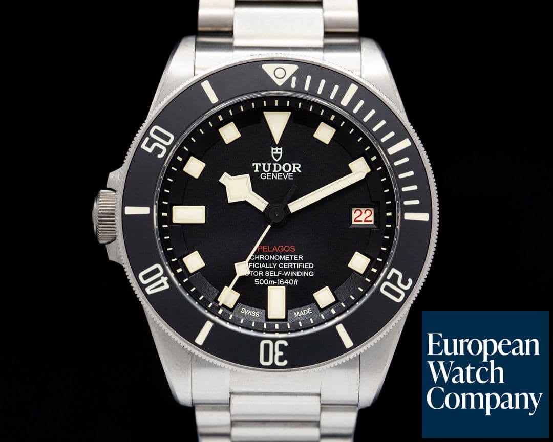 Image of Tudor Pelagos Left Hand LHD / Titanium