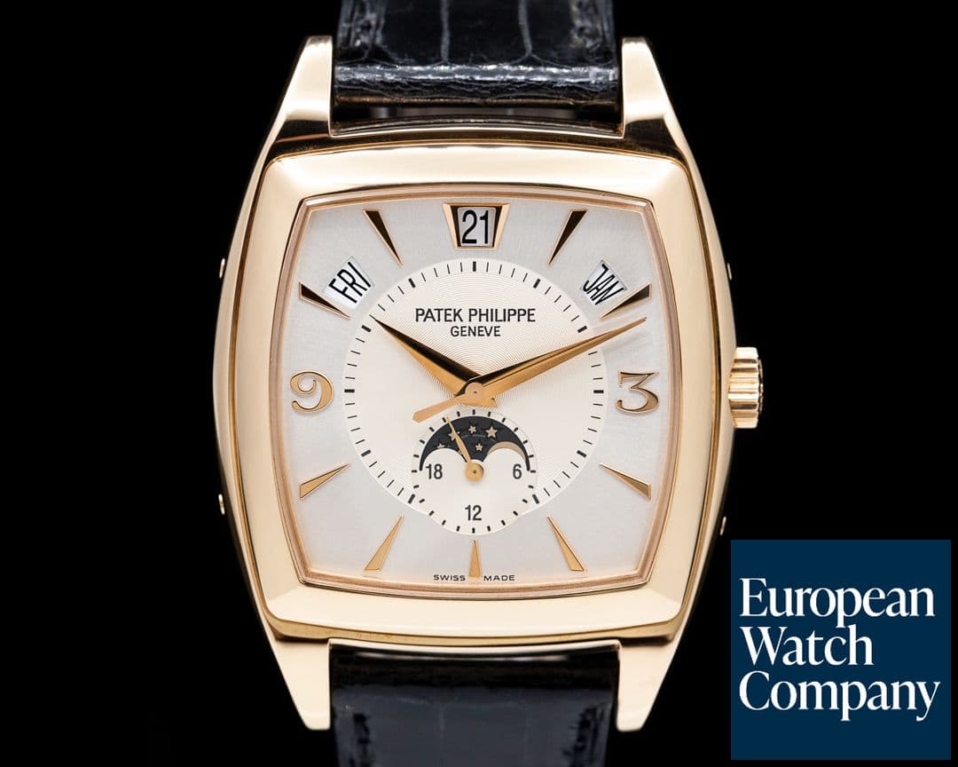 Image of Patek Philippe Gondolo Calendario 5135R Cream Dial 18K Rose Gold