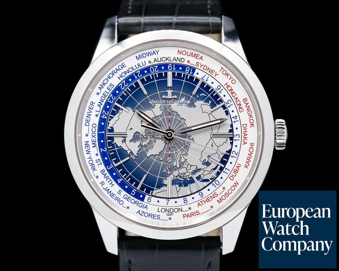 Image of Jaeger LeCoultre Geophysic Q8108420 Universal Time SS 