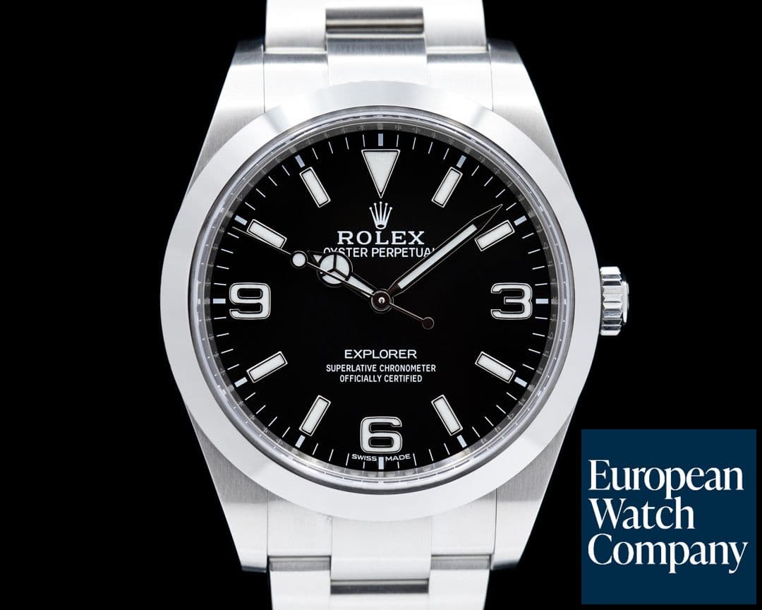 Image of Rolex Explorer I 39MM 214270