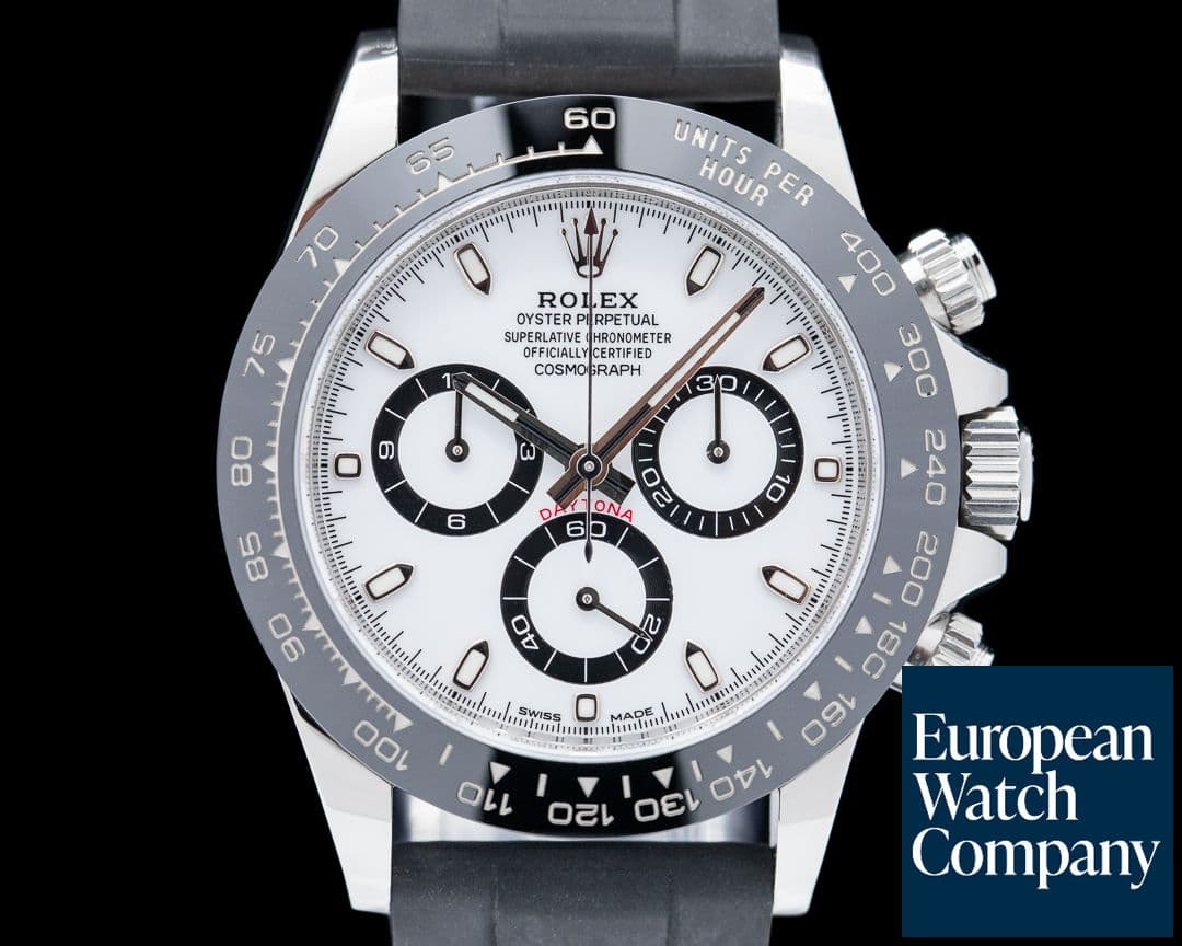 Image of Rolex Daytona 116500LN Ceramic Bezel SS / Oyster Flex