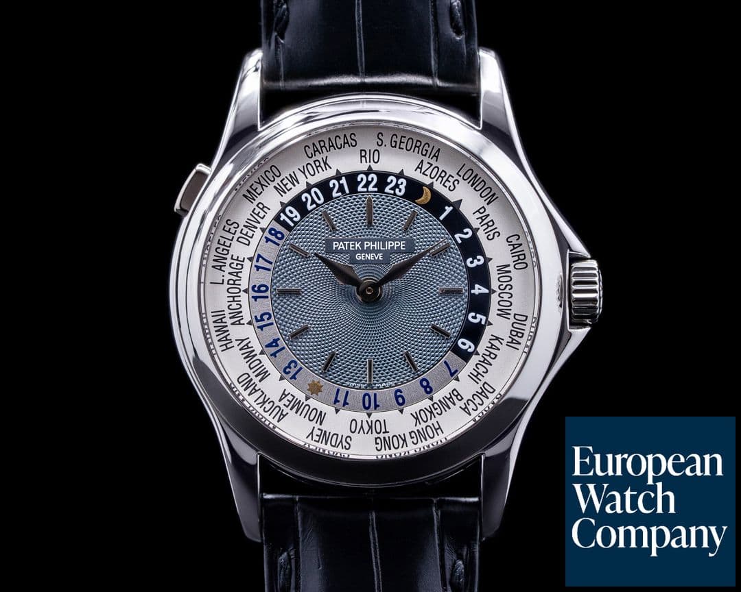 Image of Patek Philippe World Time Platinum 5110P